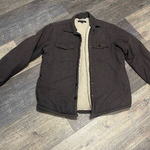 Warm casual button down shirt for men